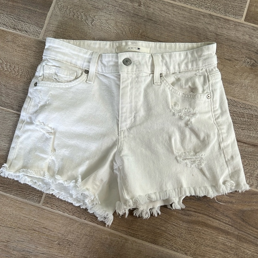 Distressed Joe’s Jean Shorts